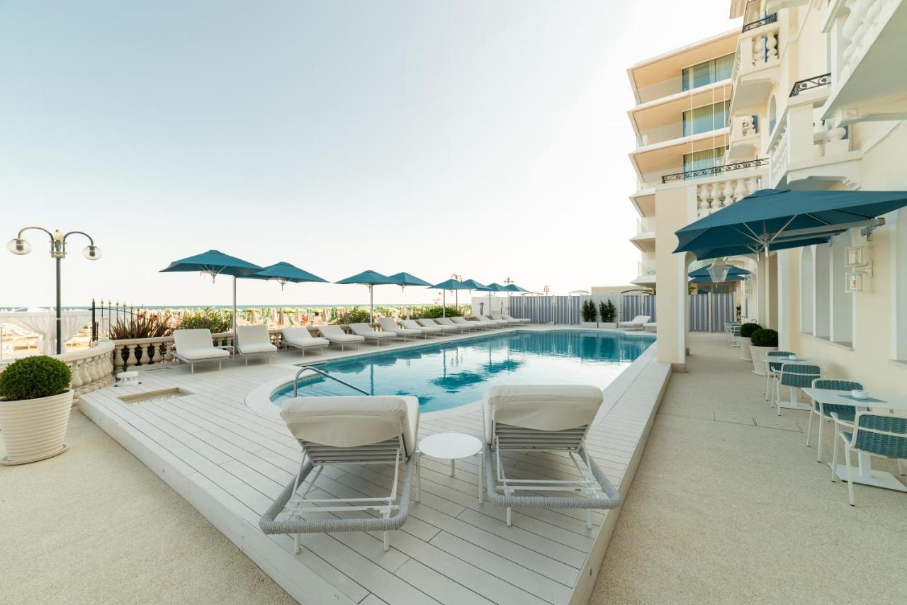 Hotel Casa Bianca Al Mare Lido di Jesolo Esterno foto