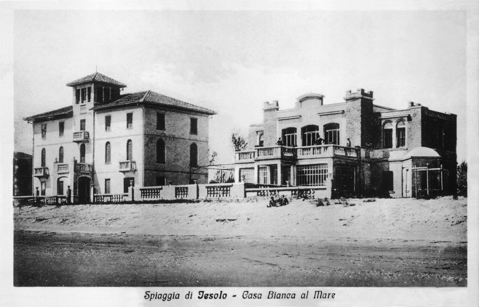 Hotel Casa Bianca Al Mare Lido di Jesolo Esterno foto