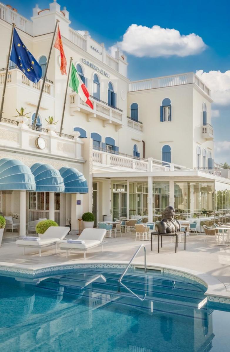 Hotel Casa Bianca Al Mare Lido di Jesolo Esterno foto